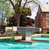 Class of 1964 Fountain Leafy Trees 01876