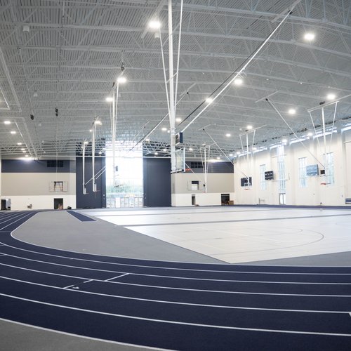 Indoor Track Basketball Complex 09652