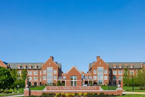 John Carroll University Front of Campus
