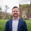 Portrait of John Crowley-Buck, Director, Arrupe Program at John Carroll University