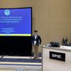 Wilson Vong at Spie Conference