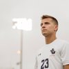 Soccer Player Jersey 23 Thoughtful Portrait